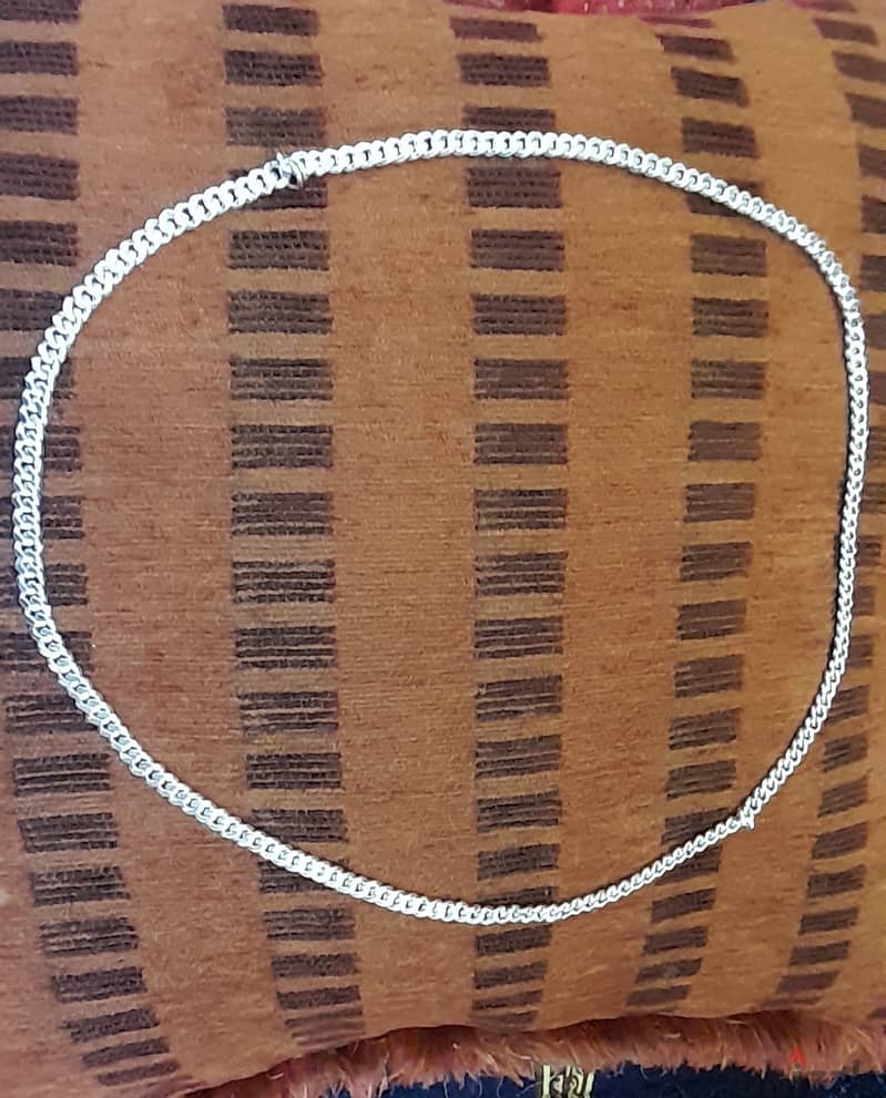 Silver chain 1