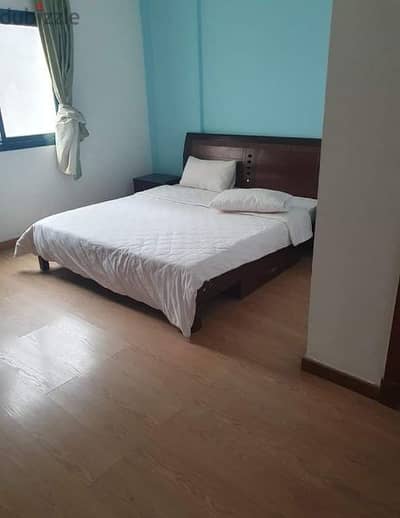 One bedroom fully furnished and attached bathroom for rent