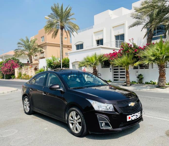 Chevrolet Cruze 2012 model Single owner for sale. . 1700 bd 10