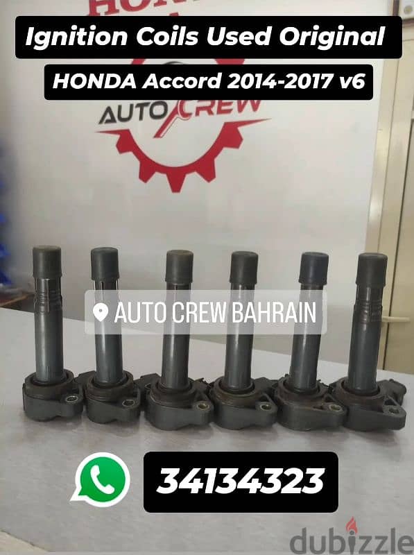 All honda ignition coils Used Original available 8