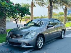 INFINITI G25 2013 MODEL VERYWELL MAINTAINED USED CAR 33239169 0