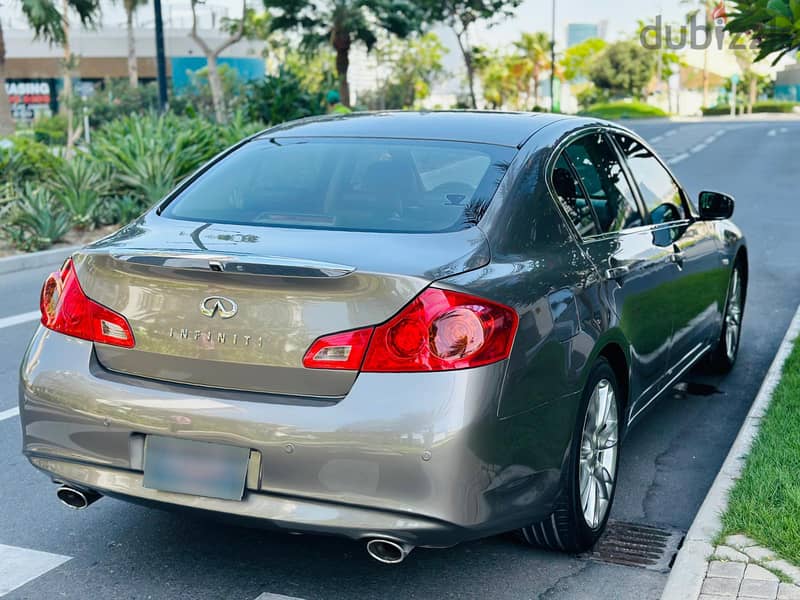 INFINITI G25 2013 MODEL VERYWELL MAINTAINED USED CAR 33239169 6