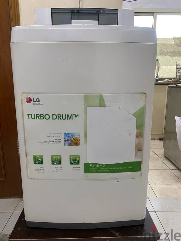 LG Turbo Drum Fuzzy Logic 7.0 kg 1