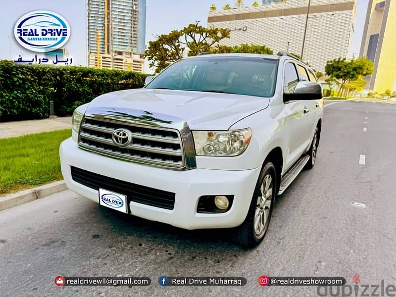 TOYOTA LAND CRUISER GXR and TOYOTA SEQUOIA Limited - 2014 11