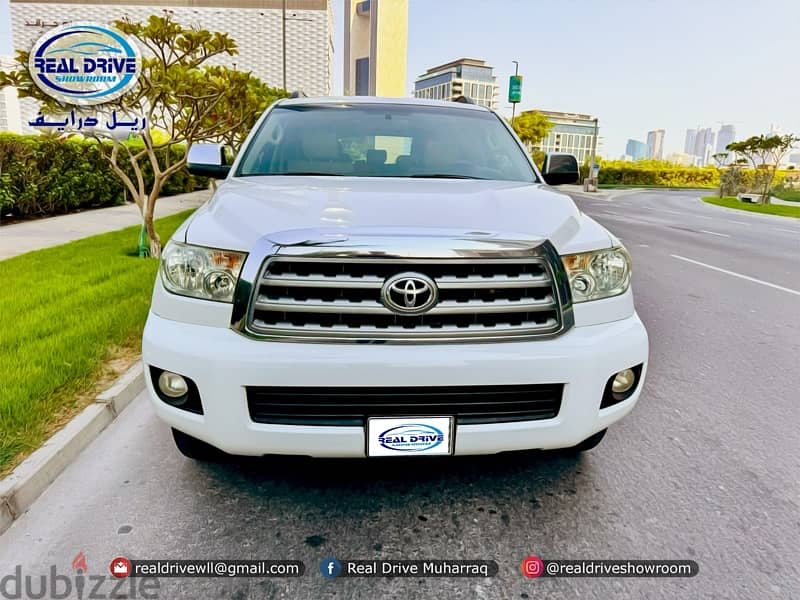 TOYOTA LAND CRUISER GXR and TOYOTA SEQUOIA Limited - 2014 12