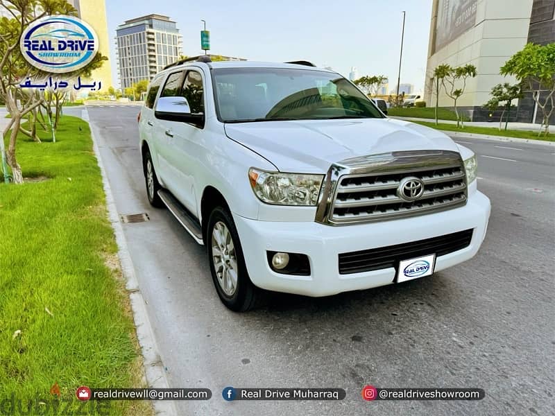 TOYOTA LAND CRUISER GXR and TOYOTA SEQUOIA Limited - 2014 13