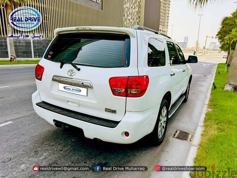 TOYOTA LAND CRUISER GXR and TOYOTA SEQUOIA Limited - 2014 14