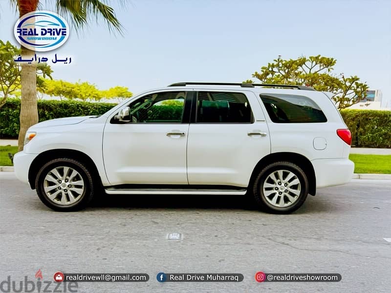 TOYOTA LAND CRUISER GXR and TOYOTA SEQUOIA Limited - 2014 16