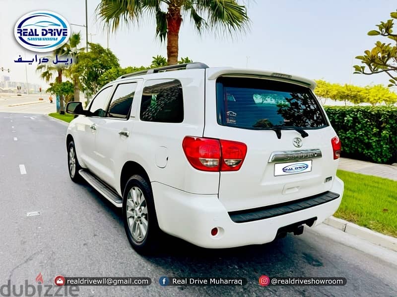 TOYOTA LAND CRUISER GXR and TOYOTA SEQUOIA Limited - 2014 17