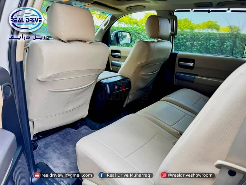 TOYOTA LAND CRUISER GXR and TOYOTA SEQUOIA Limited - 2014 18