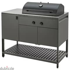 IKEA BBQ CHARCOAL MACHINE 0