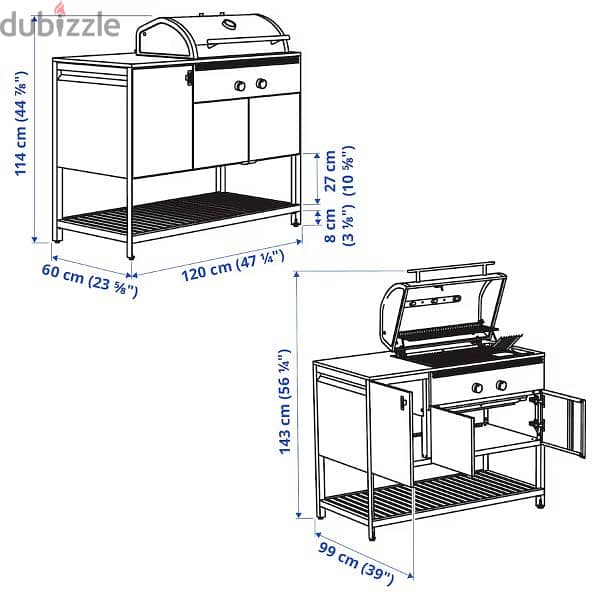 IKEA BBQ CHARCOAL MACHINE 4