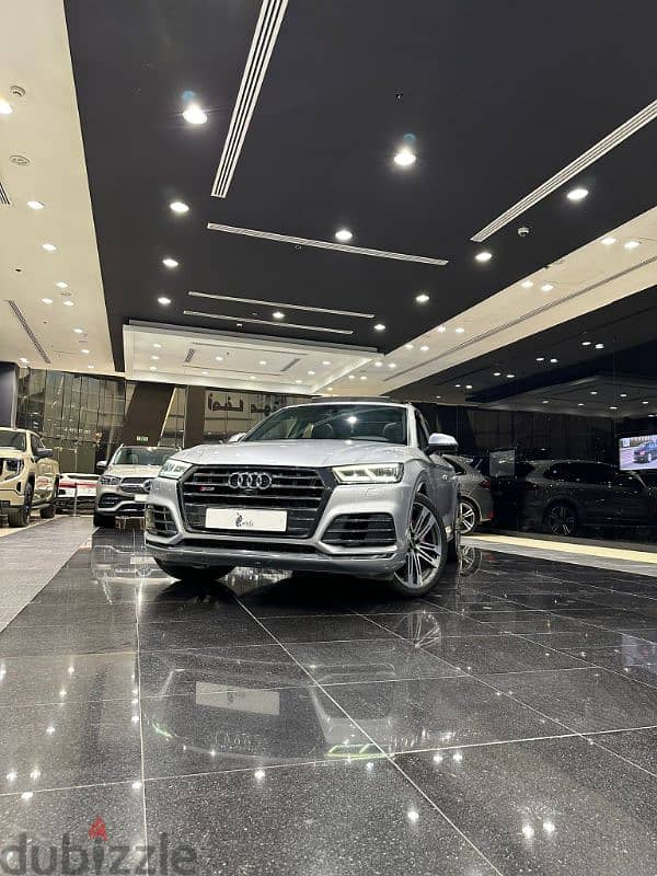 Audi SQ5 Model 2017 1