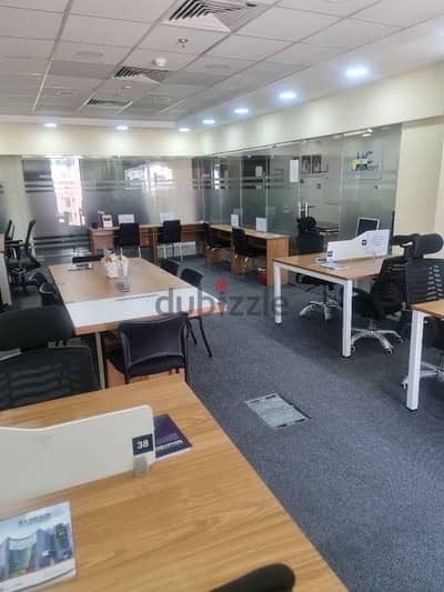 Special offer 89 BD for office space in Seef area