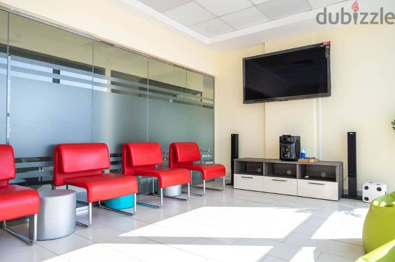 Special offer 89 BD for office space in Seef area 2