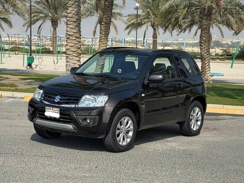 Suzuki Vitara 2018 brown 1