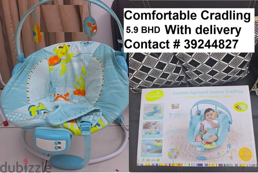 Cradle in excellent condition, expat is leaving Bahrain 39244827 0