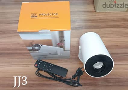 ANDROID LED PROJECTOR 4K ULTRA HD WITH WIFI