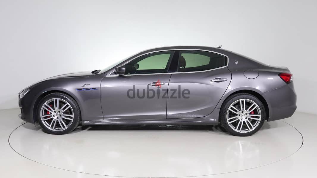 Maserati Ghibli 2022 Ghibli GT Hybri 1