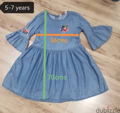 Kids items (dresses, bags) 0