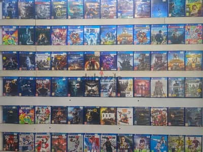 PS4 Games Updated Collection