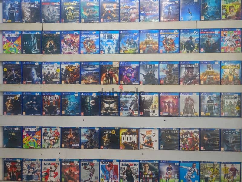 PS4 Games Updated Collection 0