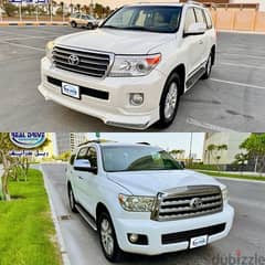 TOYOTA LAND CRUISER GXR and TOYOTA SEQUOIA Limited - 2014 0