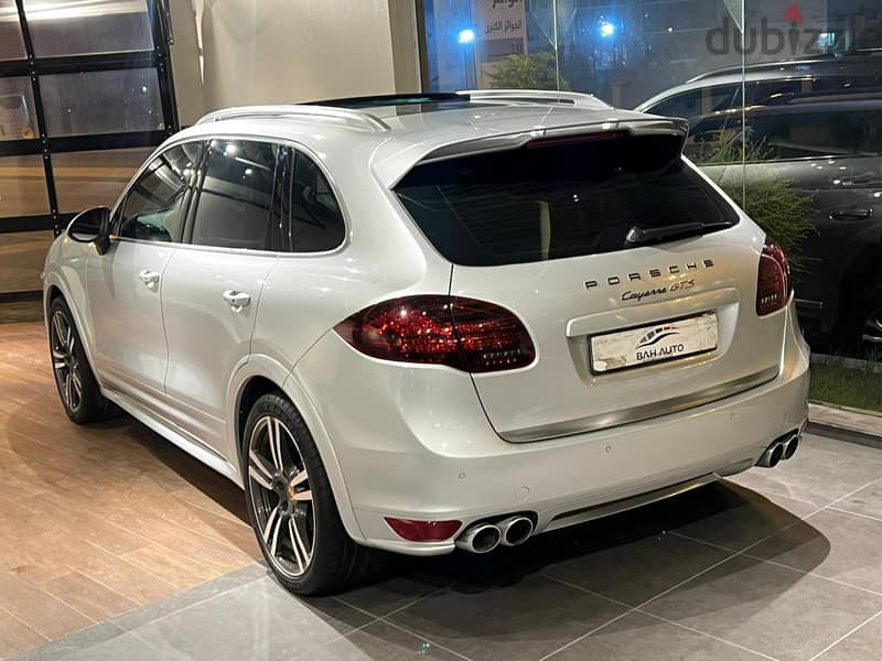 Porsche Cayenne GTS model 2014 FOR SALE 1