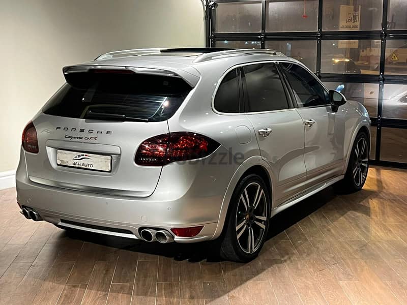 Porsche Cayenne GTS model 2014 FOR SALE 4