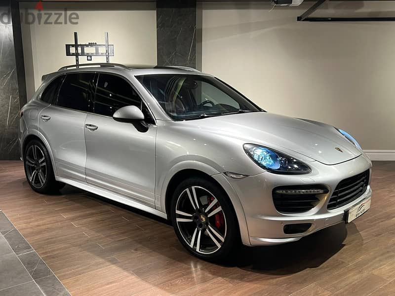 Porsche Cayenne GTS model 2014 FOR SALE 6