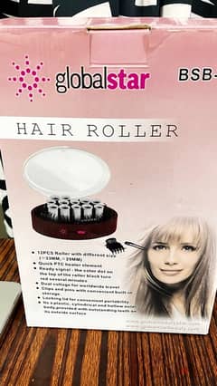 Hair Roller for only 5 BD 0