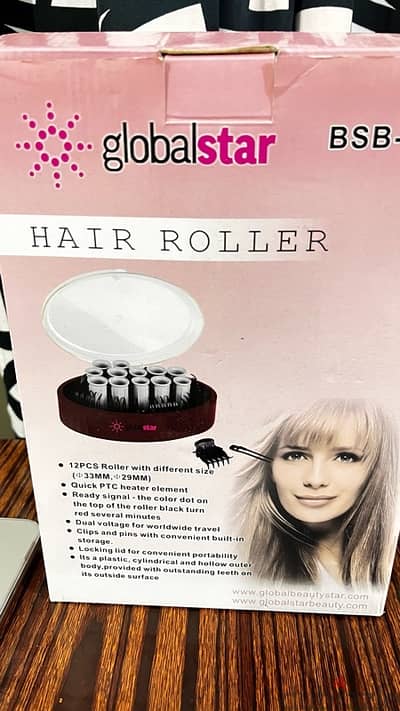 Hair Roller for only 5 BD