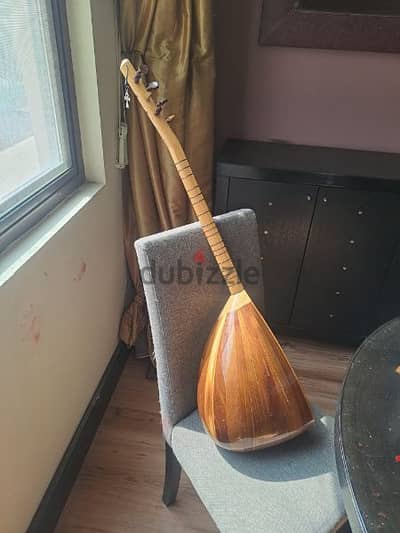 Baglama Saz Short Neck