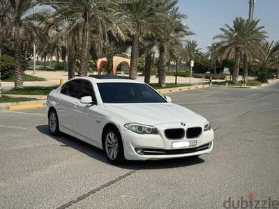 BMW 520 2013 white