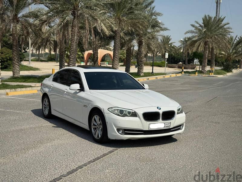 BMW 520 2013 white 0