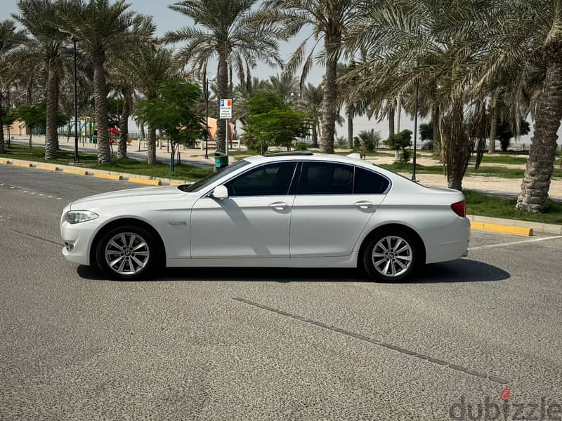 BMW 520 2013 white 2