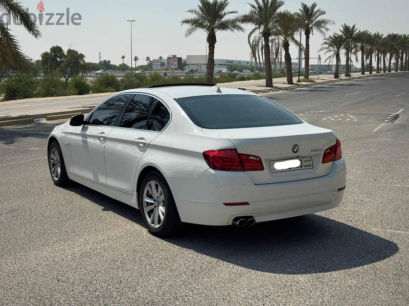 BMW 520 2013 white 5