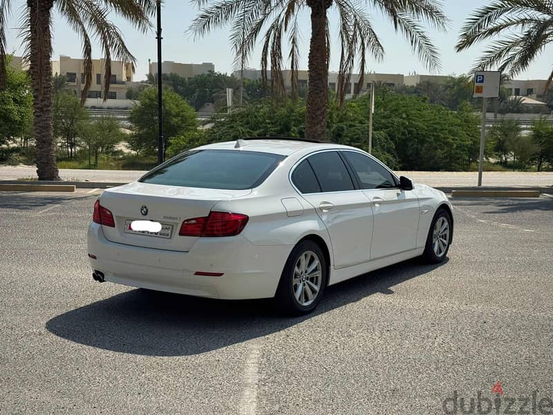 BMW 520 2013 white 6