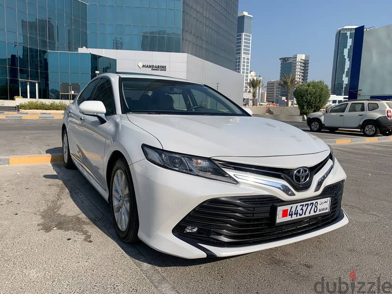 Toyota Camry 2018 GLE, Kanoo Maintained, Zero Accicent 0