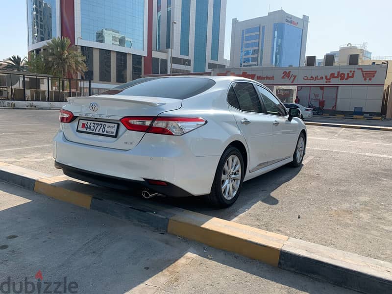 Toyota Camry 2018 GLE, Kanoo Maintained, Zero Accicent 2