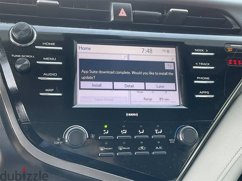 Toyota Camry 2018 GLE, Kanoo Maintained, Zero Accicent 7