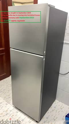 Samsung Refrigerator 450 Litres, INVERTER 0