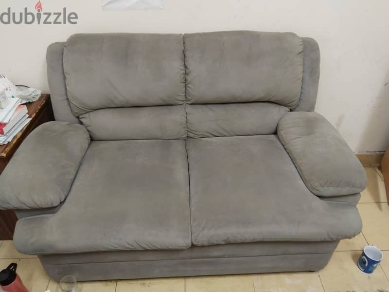 2 seater and 3 seater sofa 1