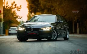 BMW 316i 2014 Black Excellent Condition 0