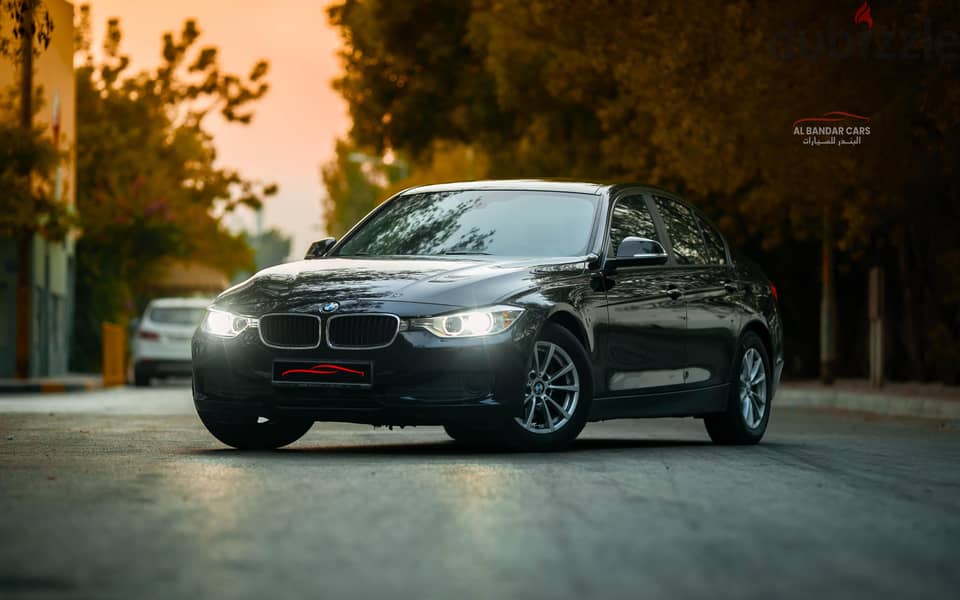 BMW 316i 2014 Black Excellent Condition 2