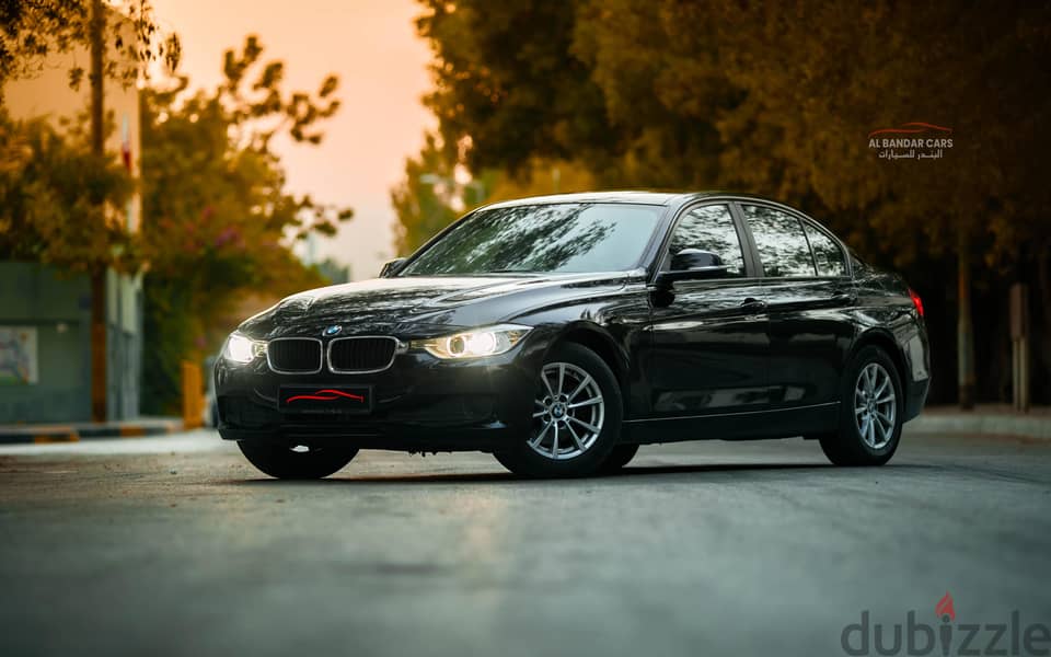 BMW 316i 2014 Black Excellent Condition 3