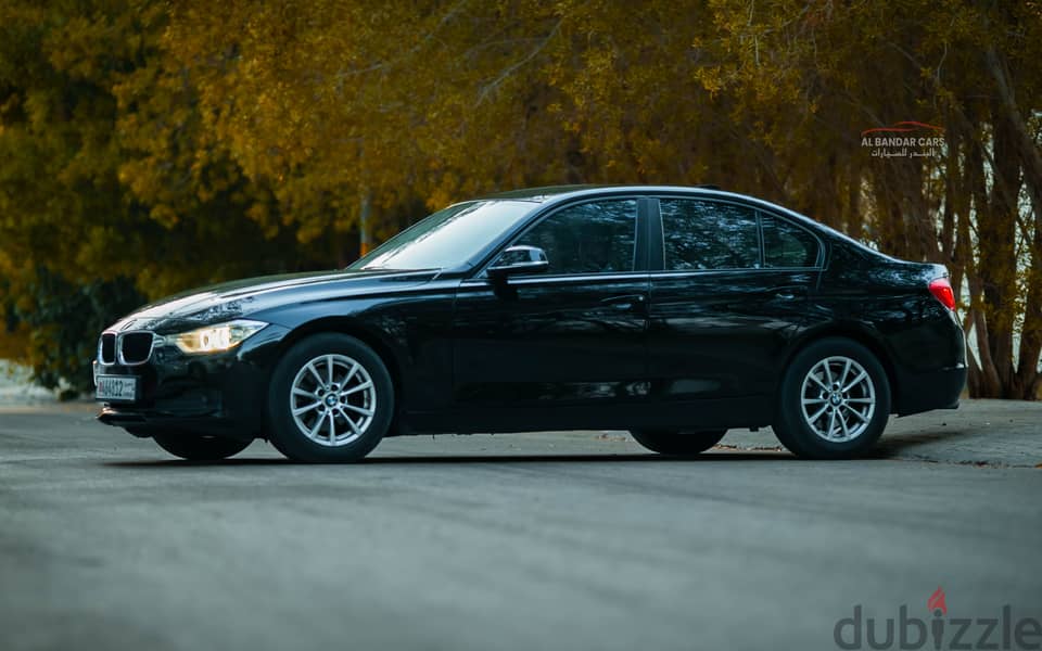 BMW 316i 2014 Black Excellent Condition 4