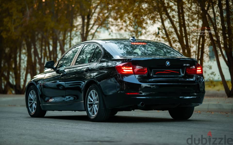 BMW 316i 2014 Black Excellent Condition 5