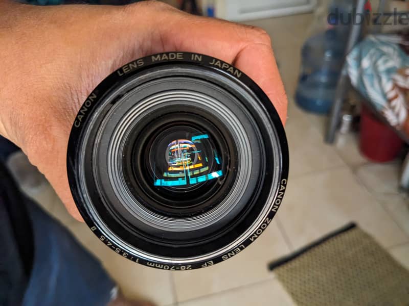 Canon 28-70 Full Frame Lens EF Mount F3.5  130 BHD 39548774 2