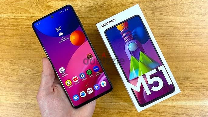 Samsung Galaxy M51 2